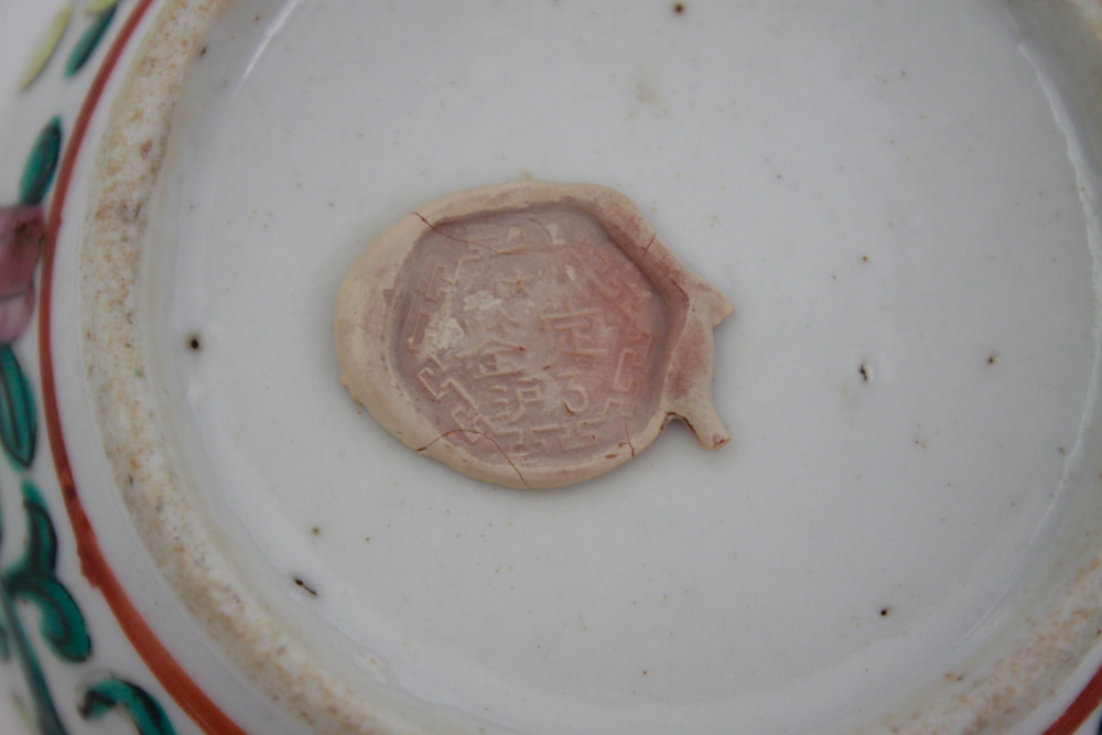 Chinese Ceramics with Shanghai Export Seals