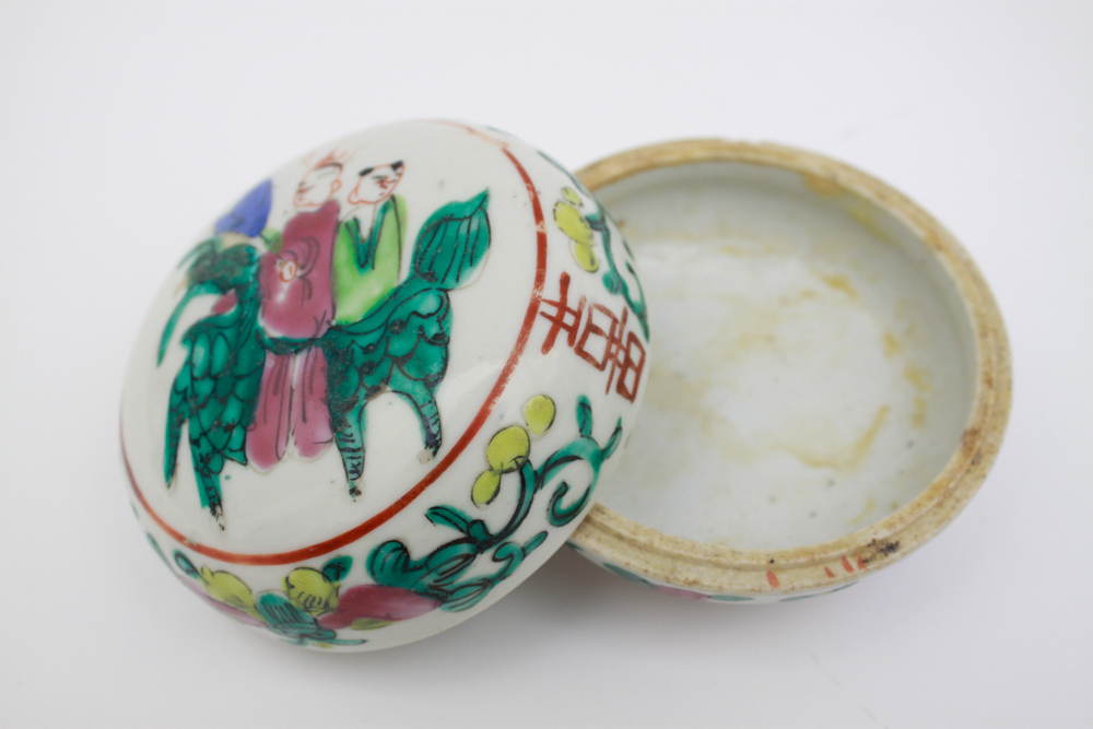 Chinese Ceramics with Shanghai Export Seals