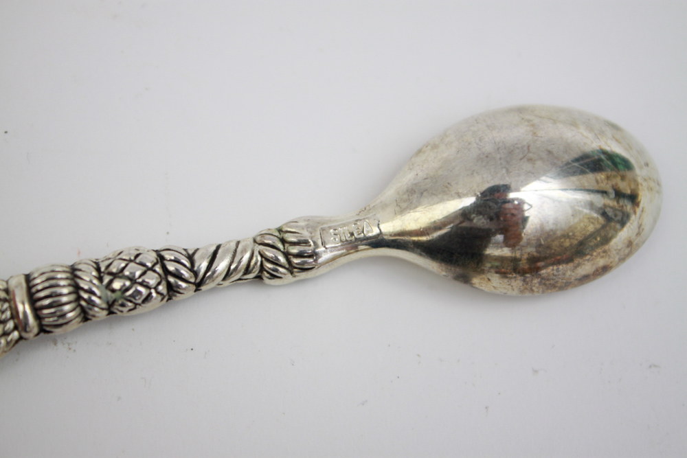 Oneida "Apollonia" Stainless Steel Flatware with Cocktail Picks