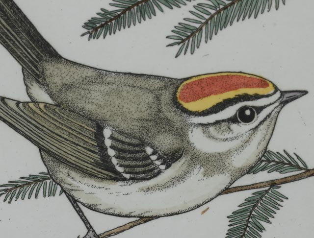 Pair of Lucius DuBose Signed Limited Edition Hand-colored Etchings