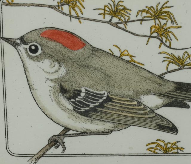 Pair of Lucius DuBose Signed Limited Edition Hand-colored Etchings