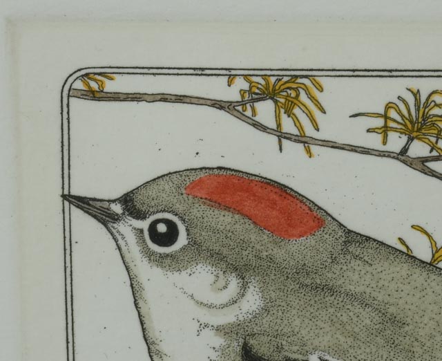 Pair of Lucius DuBose Signed Limited Edition Hand-colored Etchings