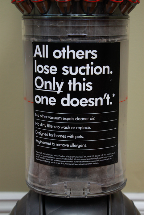 Dyson "Cinetic" Vacuum with All Attahments