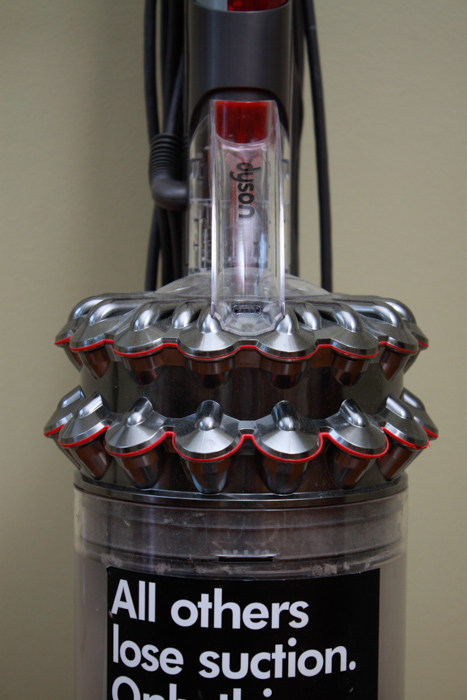 Dyson "Cinetic" Vacuum with All Attahments