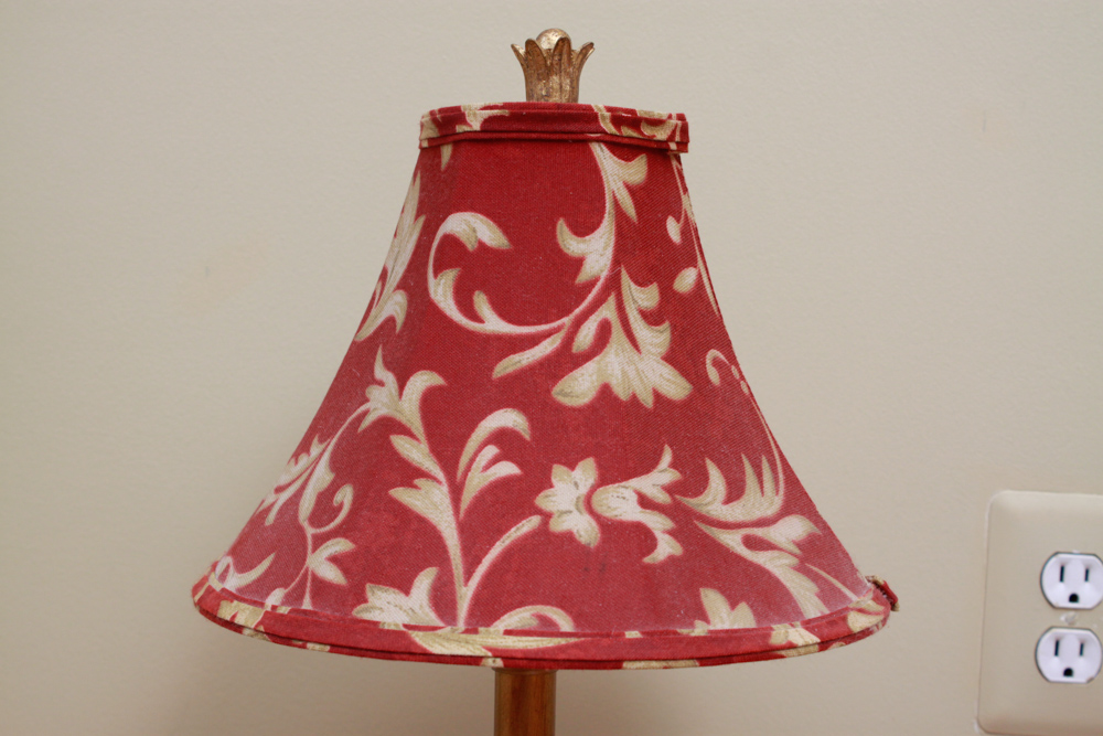 Three Different Neoclassical Style Table Lamps