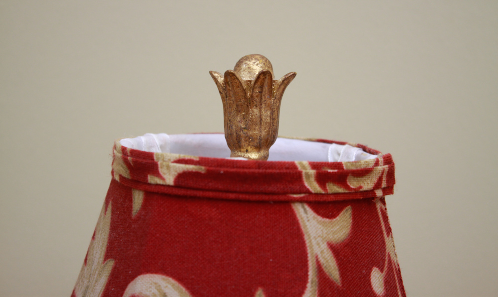 Three Different Neoclassical Style Table Lamps