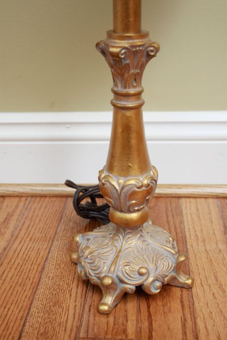 Three Different Neoclassical Style Table Lamps