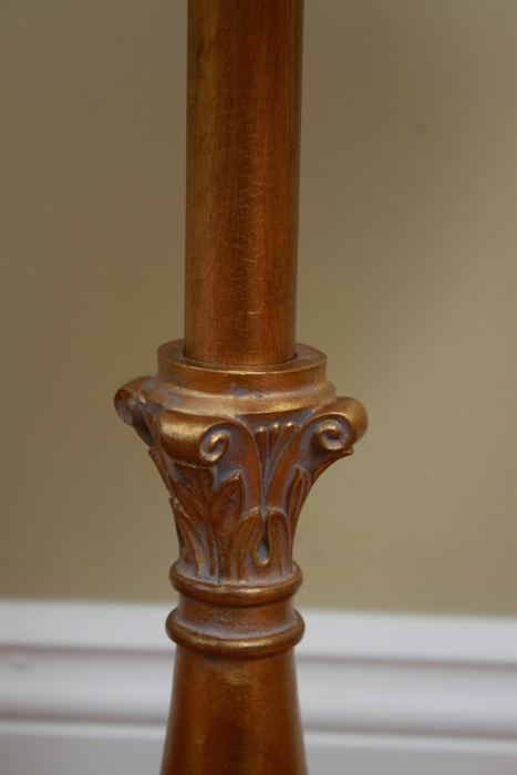 Three Different Neoclassical Style Table Lamps