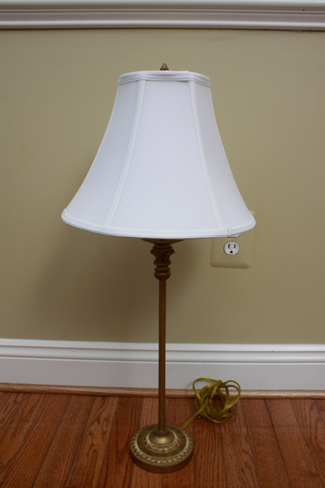 Three Different Neoclassical Style Table Lamps