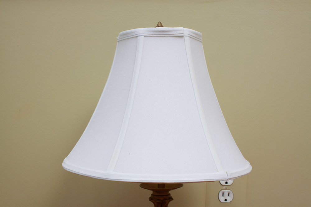 Three Different Neoclassical Style Table Lamps