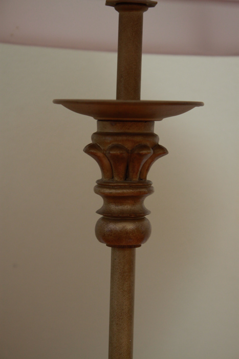 Three Different Neoclassical Style Table Lamps