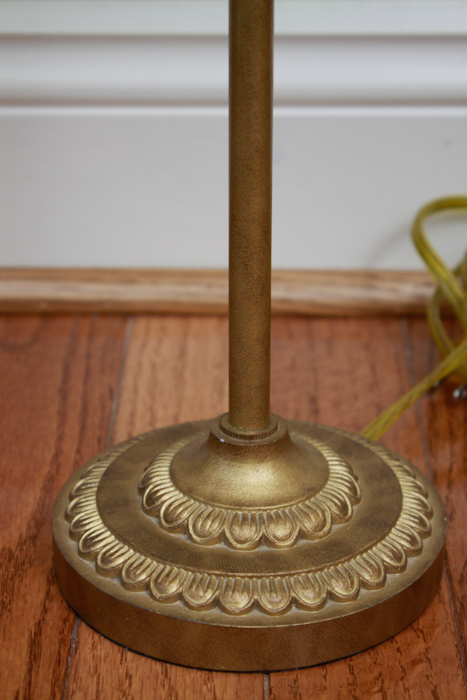 Three Different Neoclassical Style Table Lamps