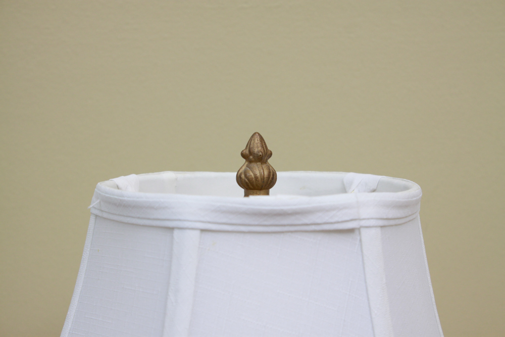 Three Different Neoclassical Style Table Lamps