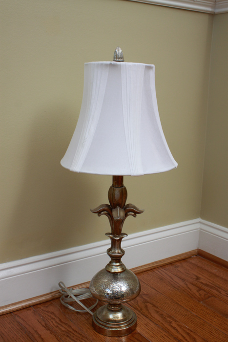 Three Different Neoclassical Style Table Lamps