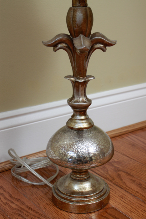 Three Different Neoclassical Style Table Lamps