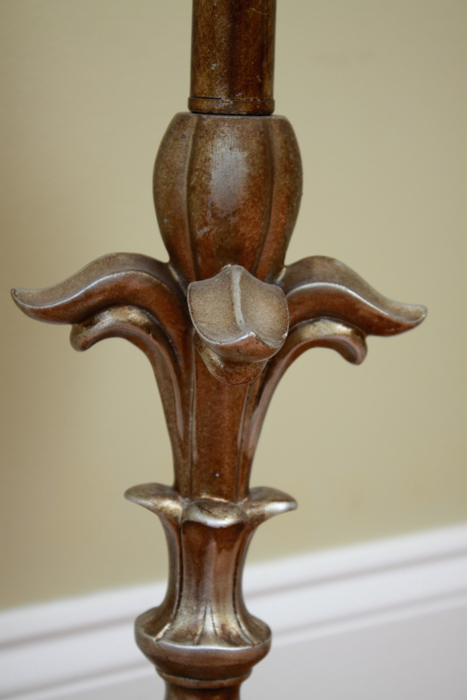 Three Different Neoclassical Style Table Lamps