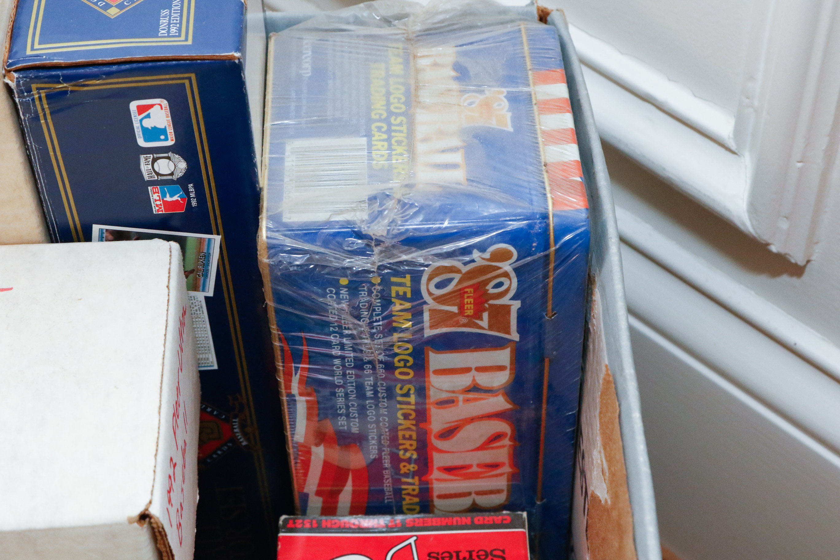 Large Selection of Mixed Professional Sports Trading Cards