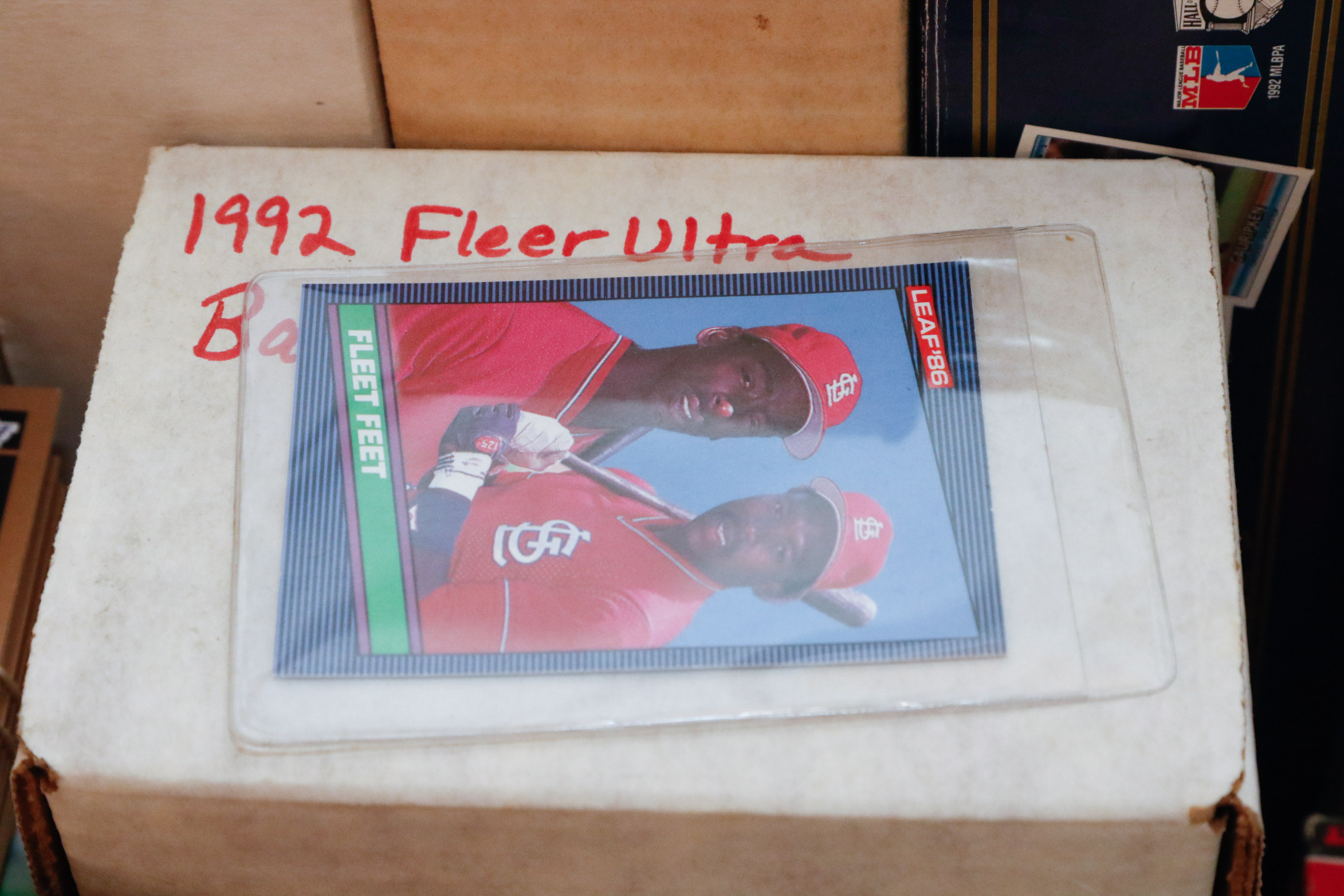 Large Selection of Mixed Professional Sports Trading Cards