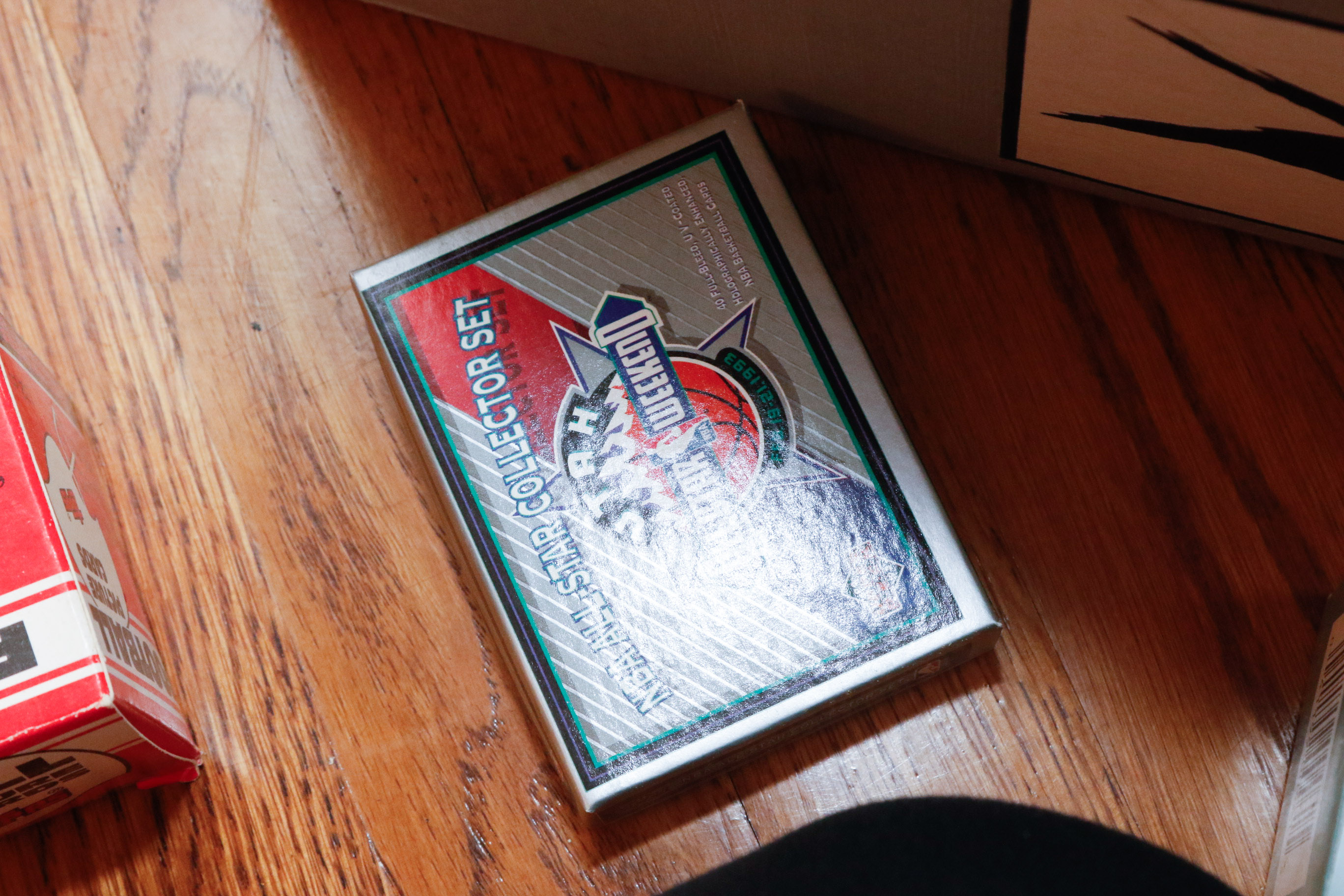 Large Selection of Mixed Professional Sports Trading Cards