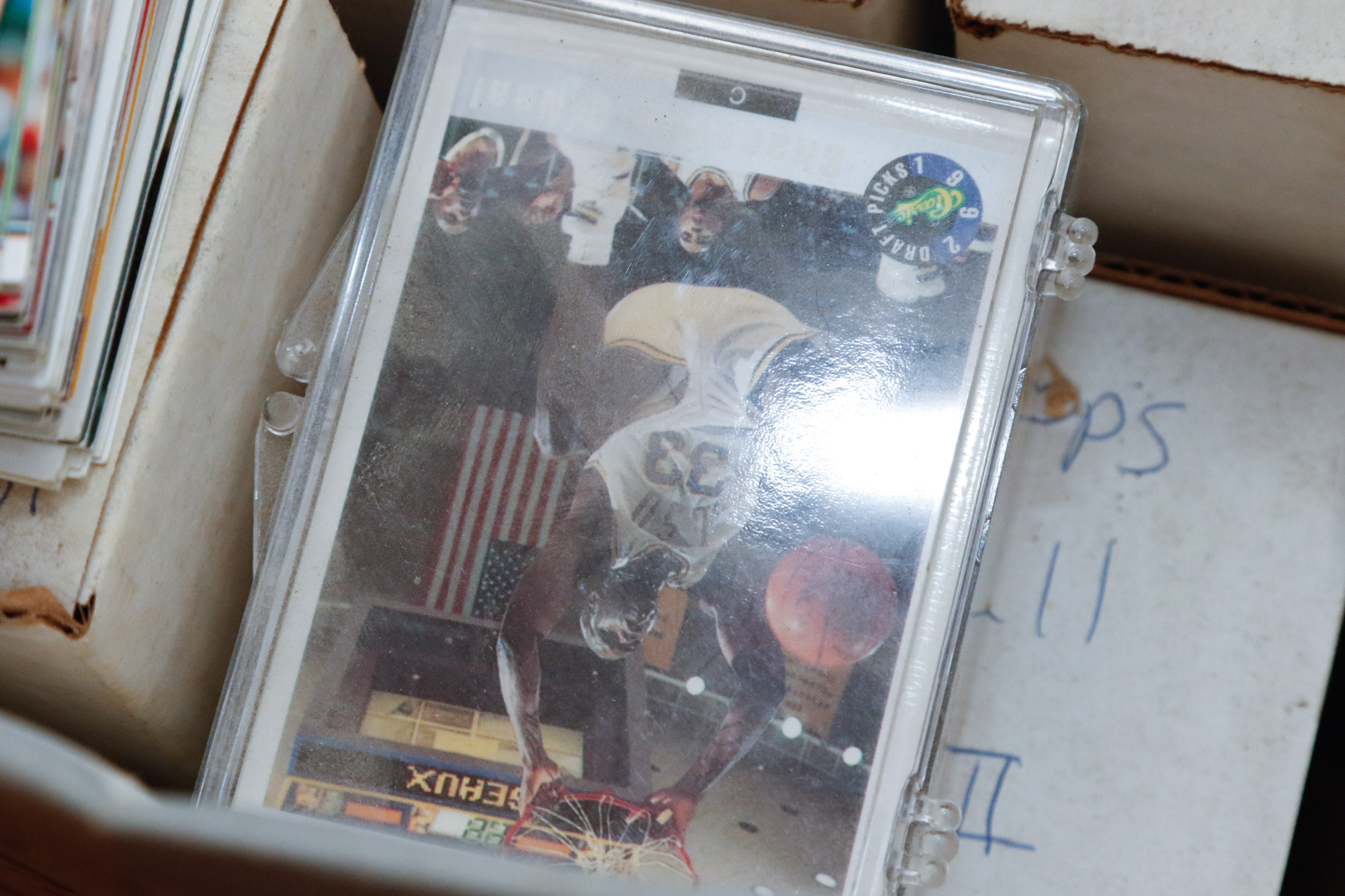 Large Selection of Mixed Professional Sports Trading Cards