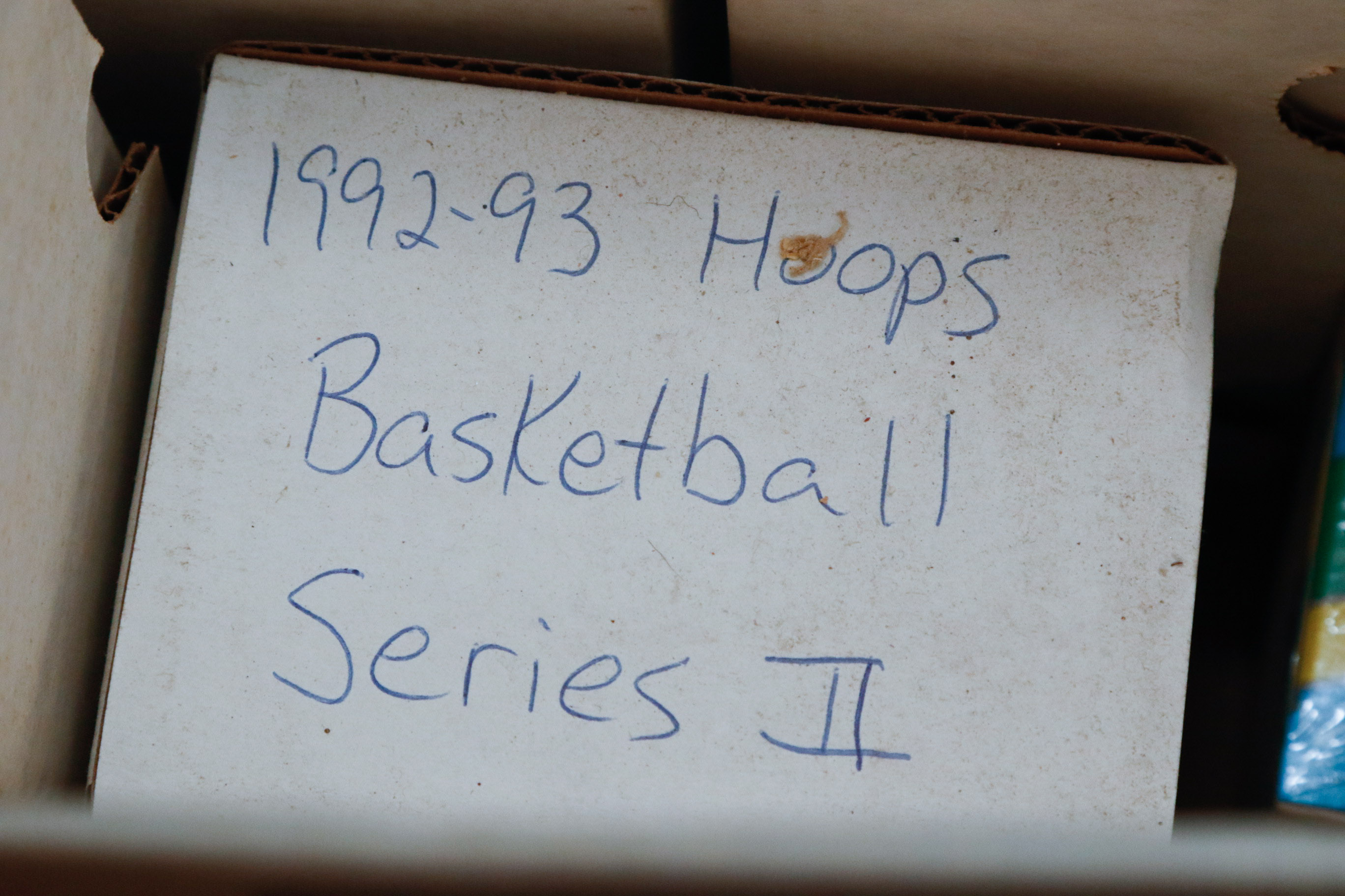 Large Selection of Mixed Professional Sports Trading Cards