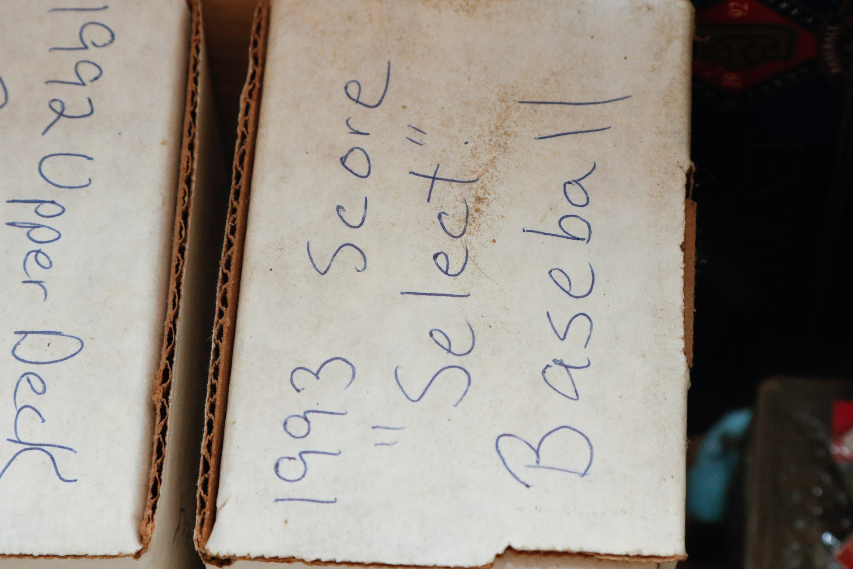 Large Selection of Mixed Professional Sports Trading Cards