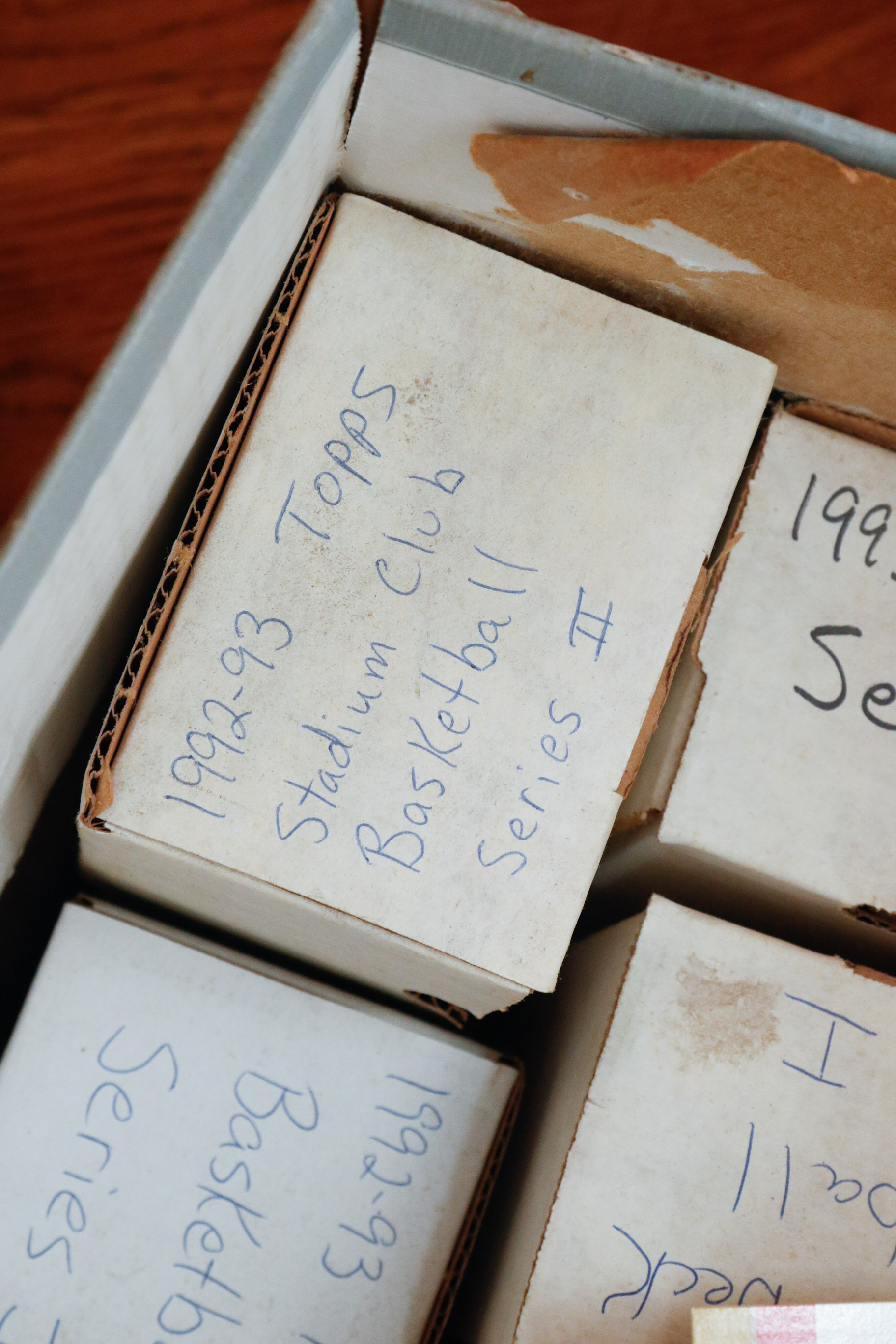 Large Selection of Mixed Professional Sports Trading Cards