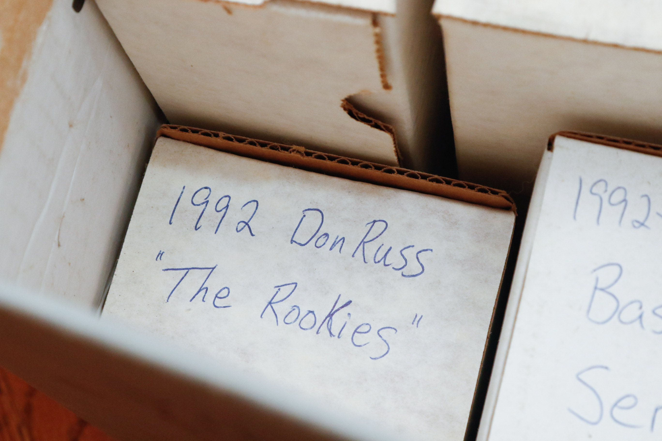 Large Selection of Mixed Professional Sports Trading Cards