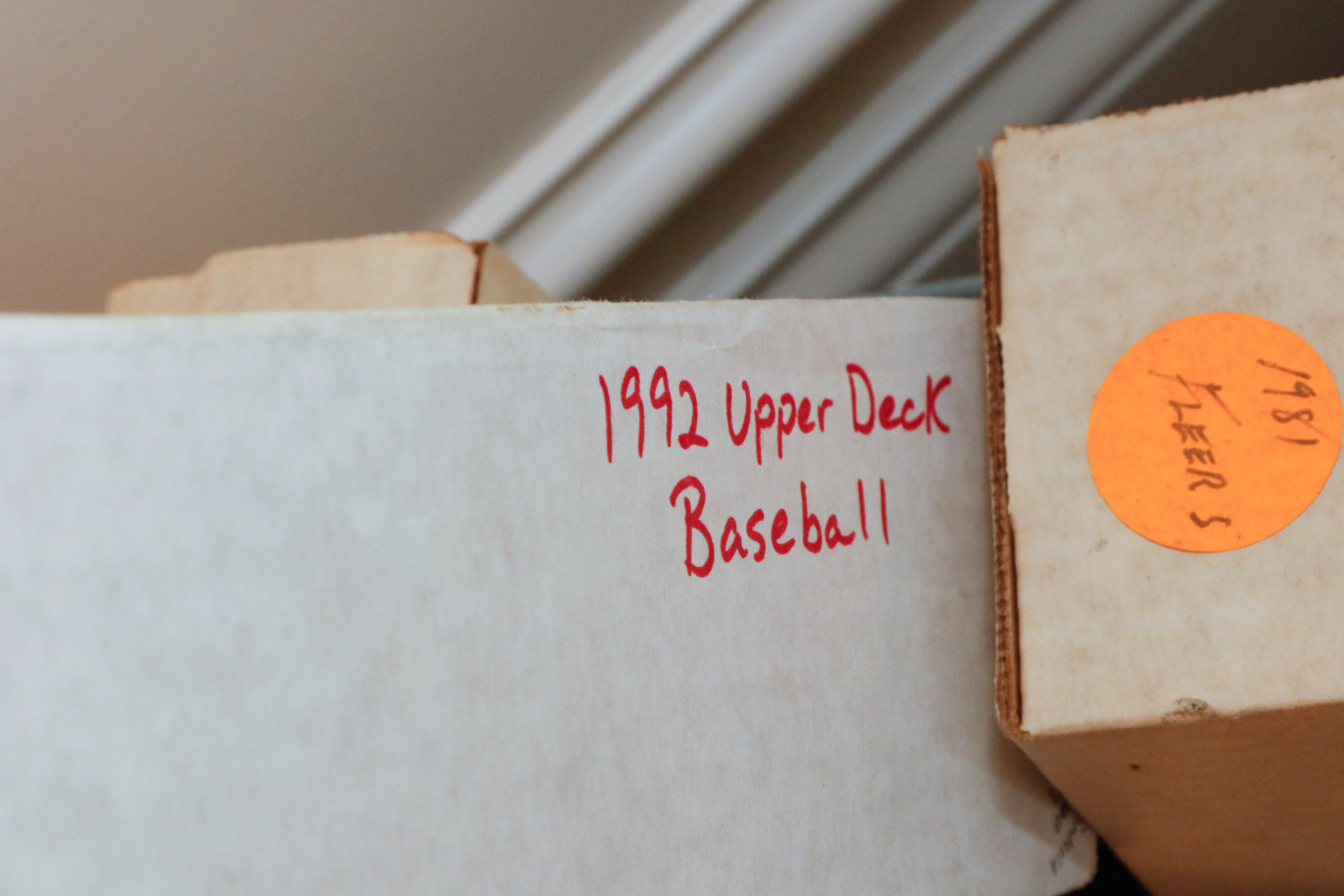 Large Selection of Mixed Professional Sports Trading Cards