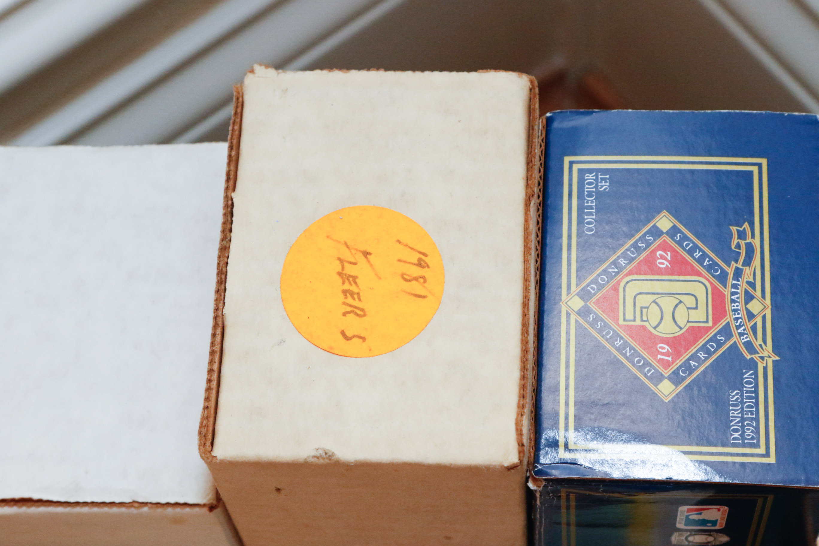 Large Selection of Mixed Professional Sports Trading Cards