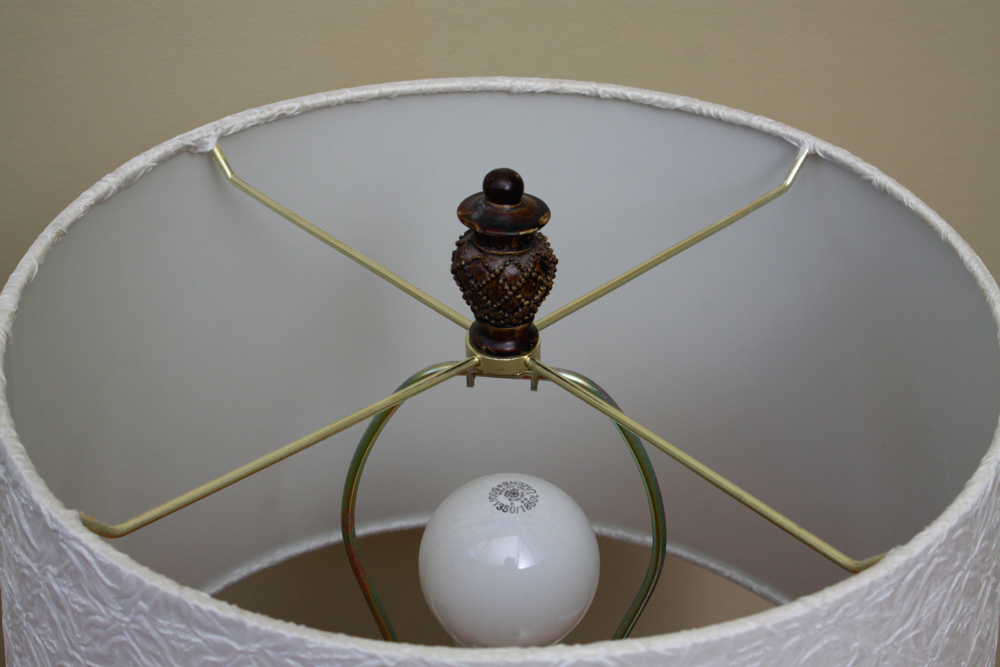 Set of Bronze Finish Moroccan Style Lamps