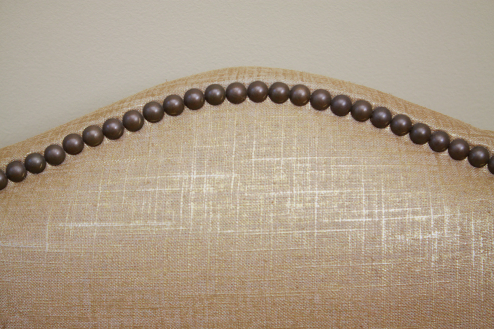 Pair of Gold Upholstered Chairs