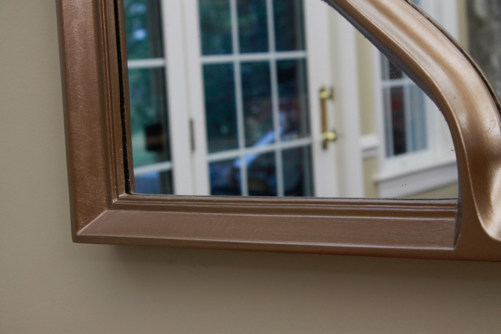 Three Arabesque Wall Mirrors