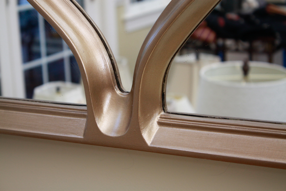 Three Arabesque Wall Mirrors