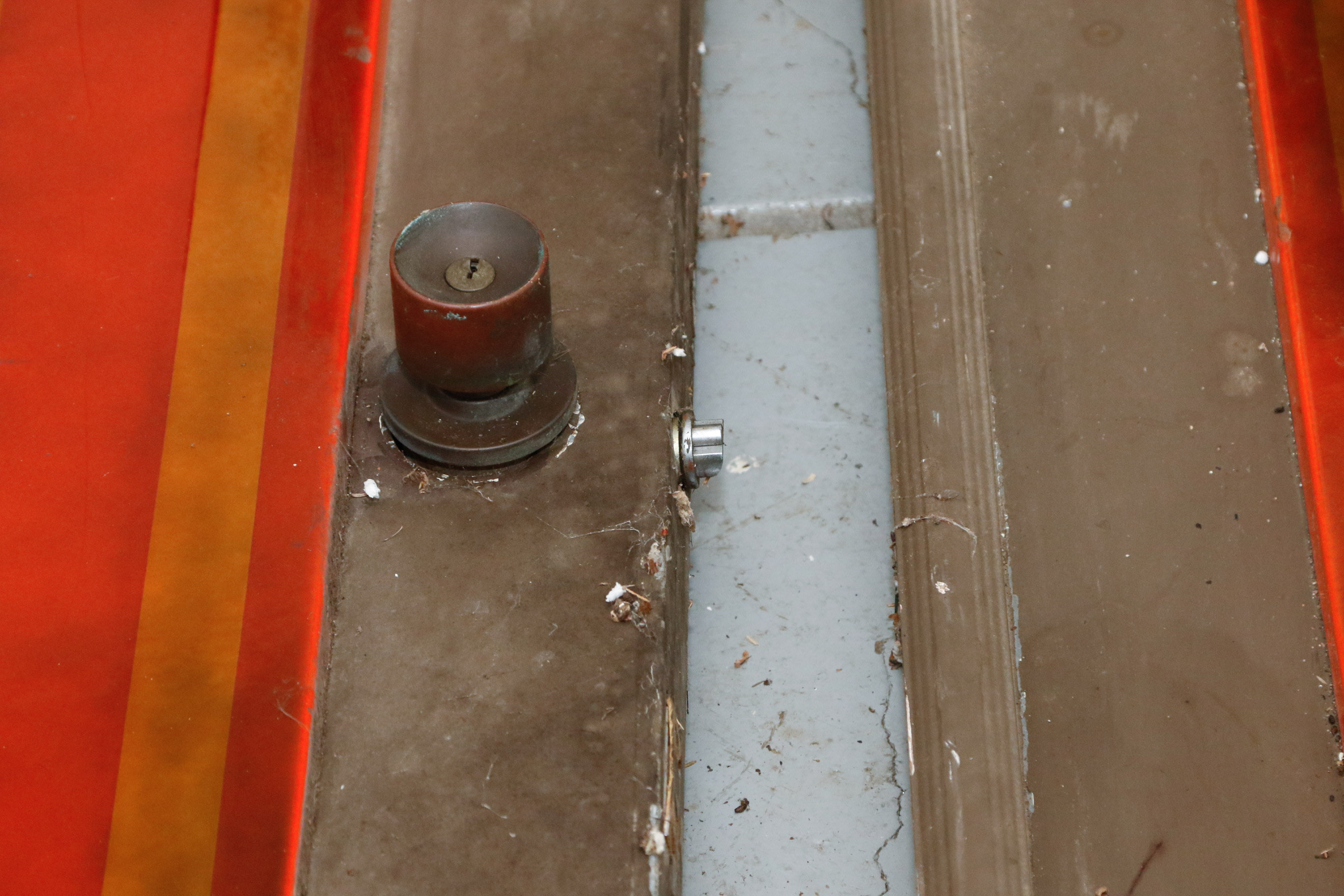 Art Deco Lacquered Doors Salvaged From Downtown Cincinnati Building