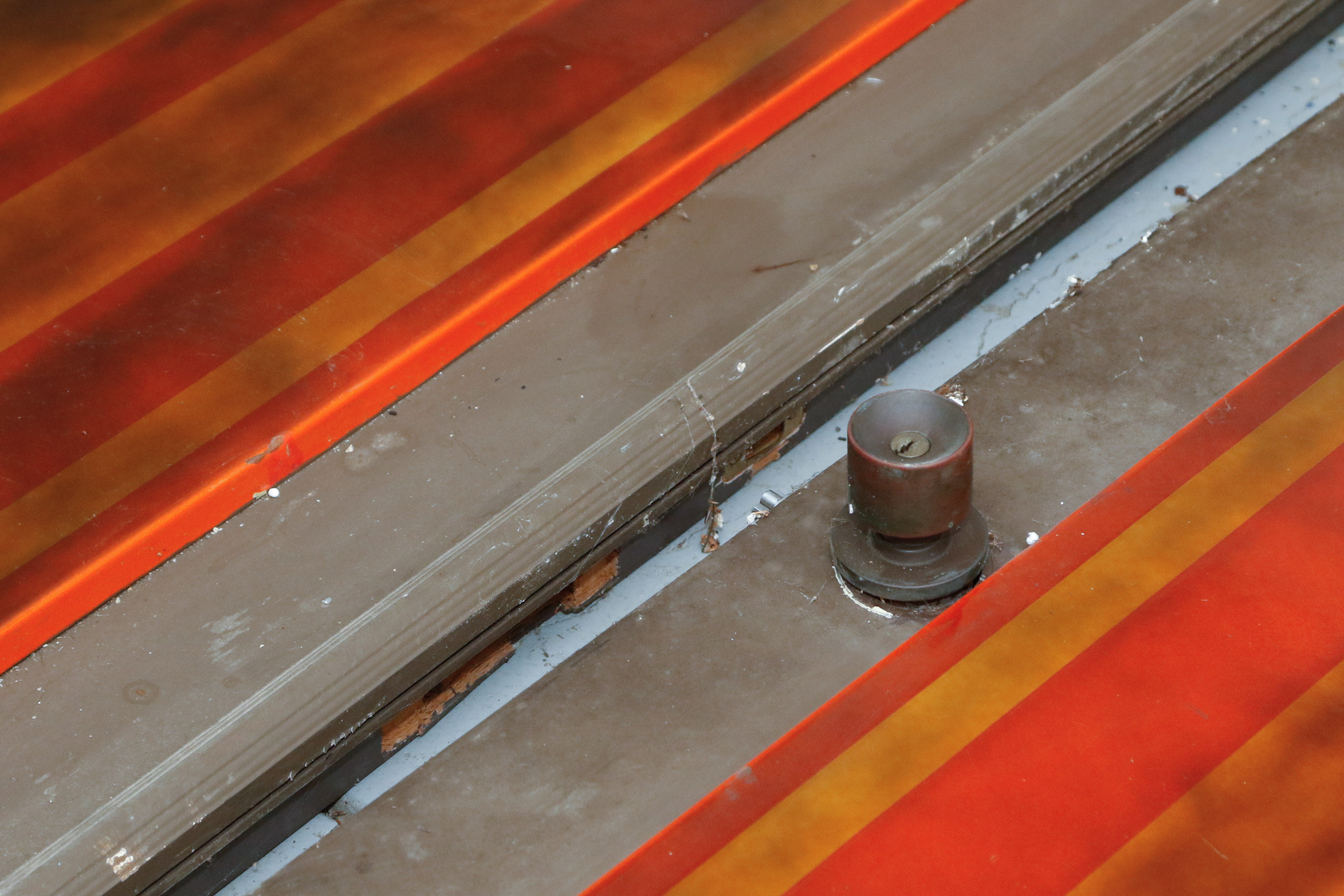 Art Deco Lacquered Doors Salvaged From Downtown Cincinnati Building