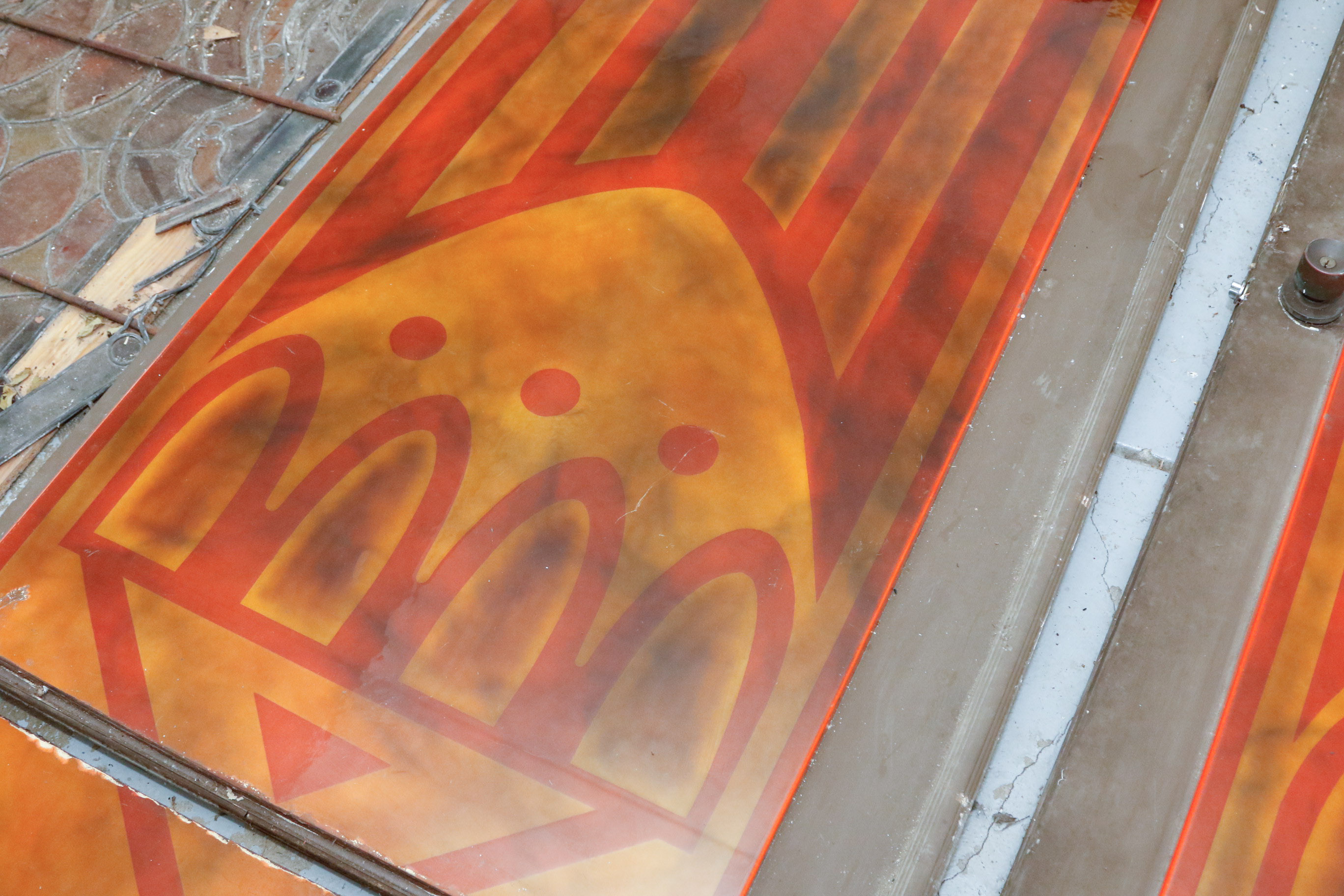 Art Deco Lacquered Doors Salvaged From Downtown Cincinnati Building