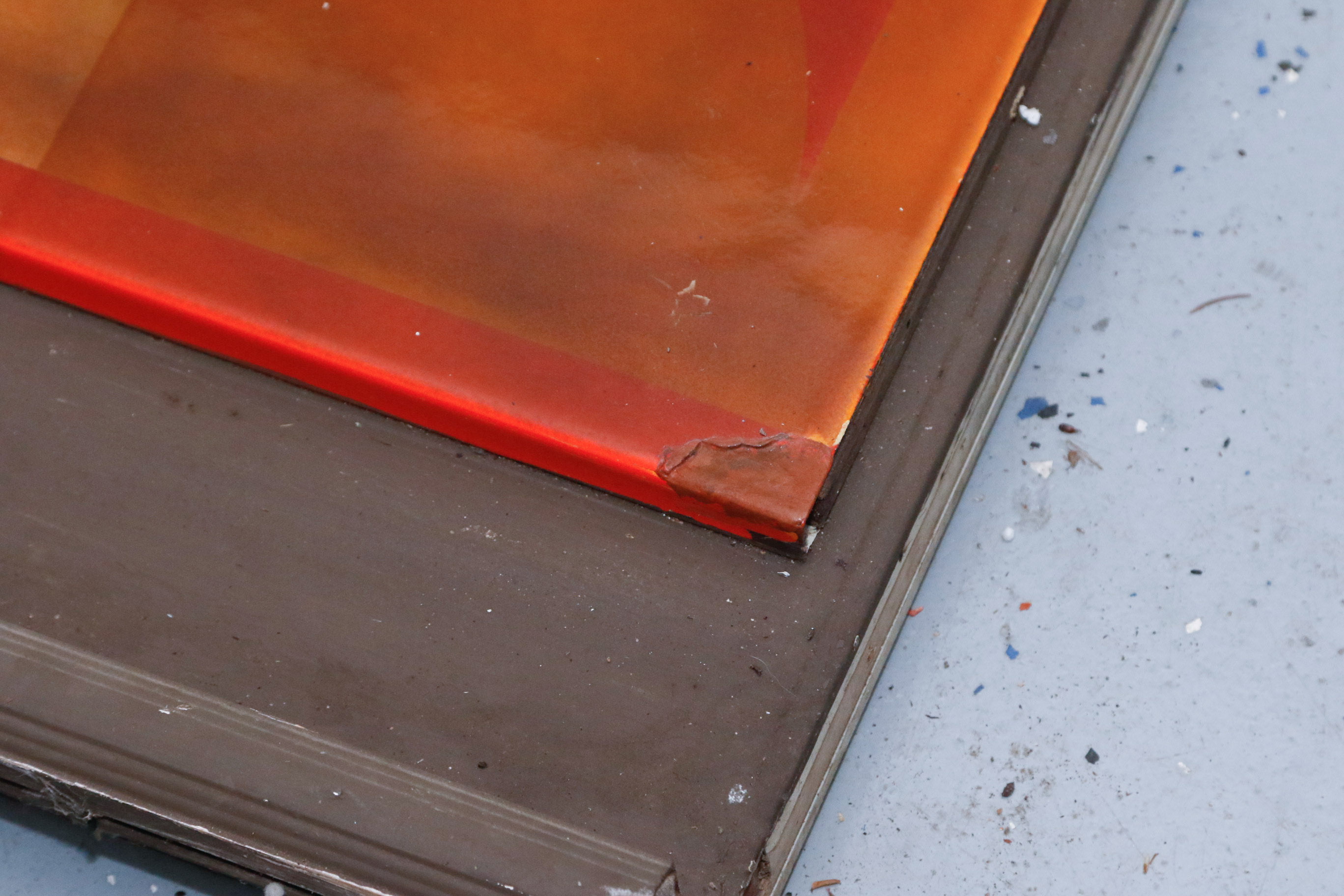 Art Deco Lacquered Doors Salvaged From Downtown Cincinnati Building