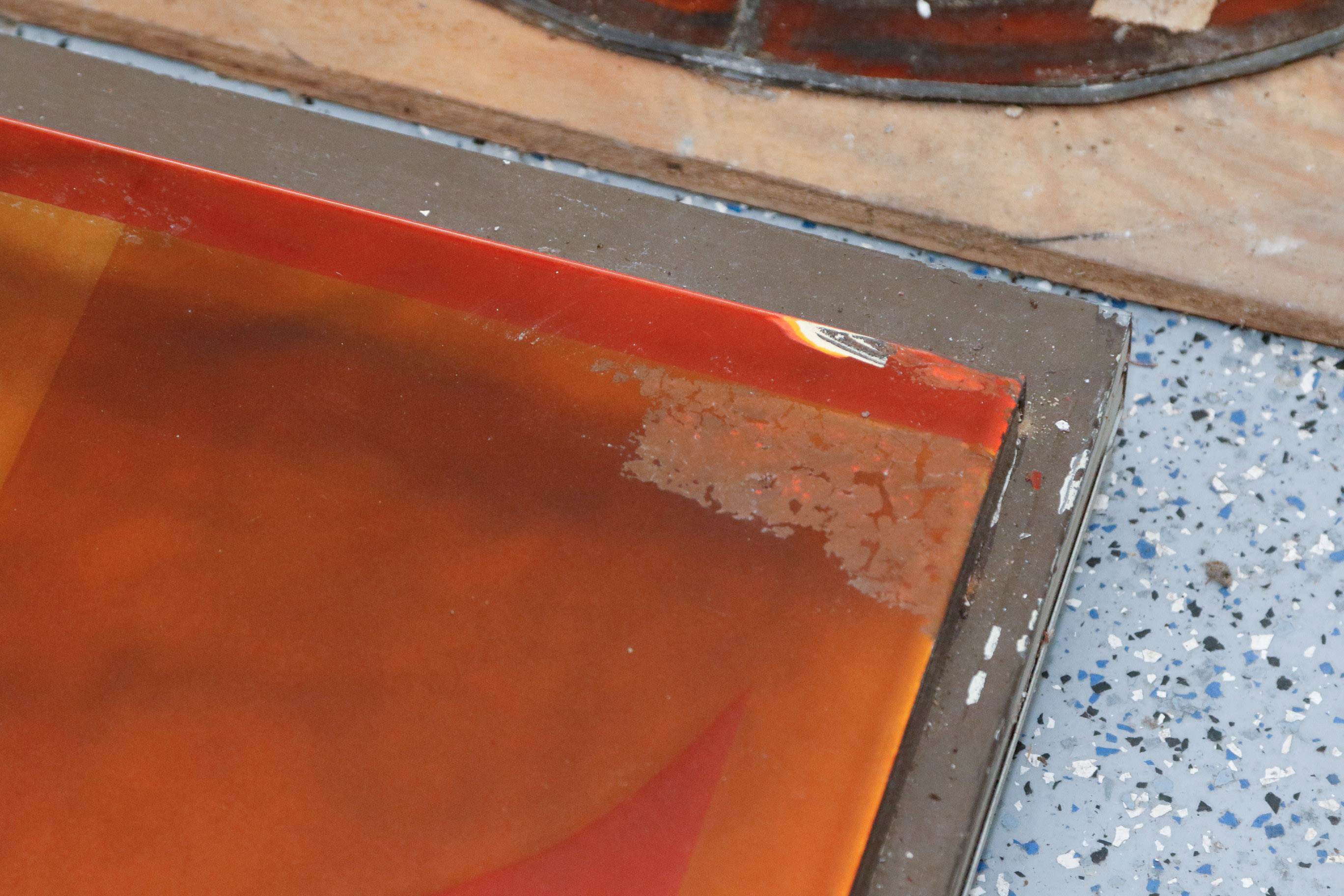 Art Deco Lacquered Doors Salvaged From Downtown Cincinnati Building