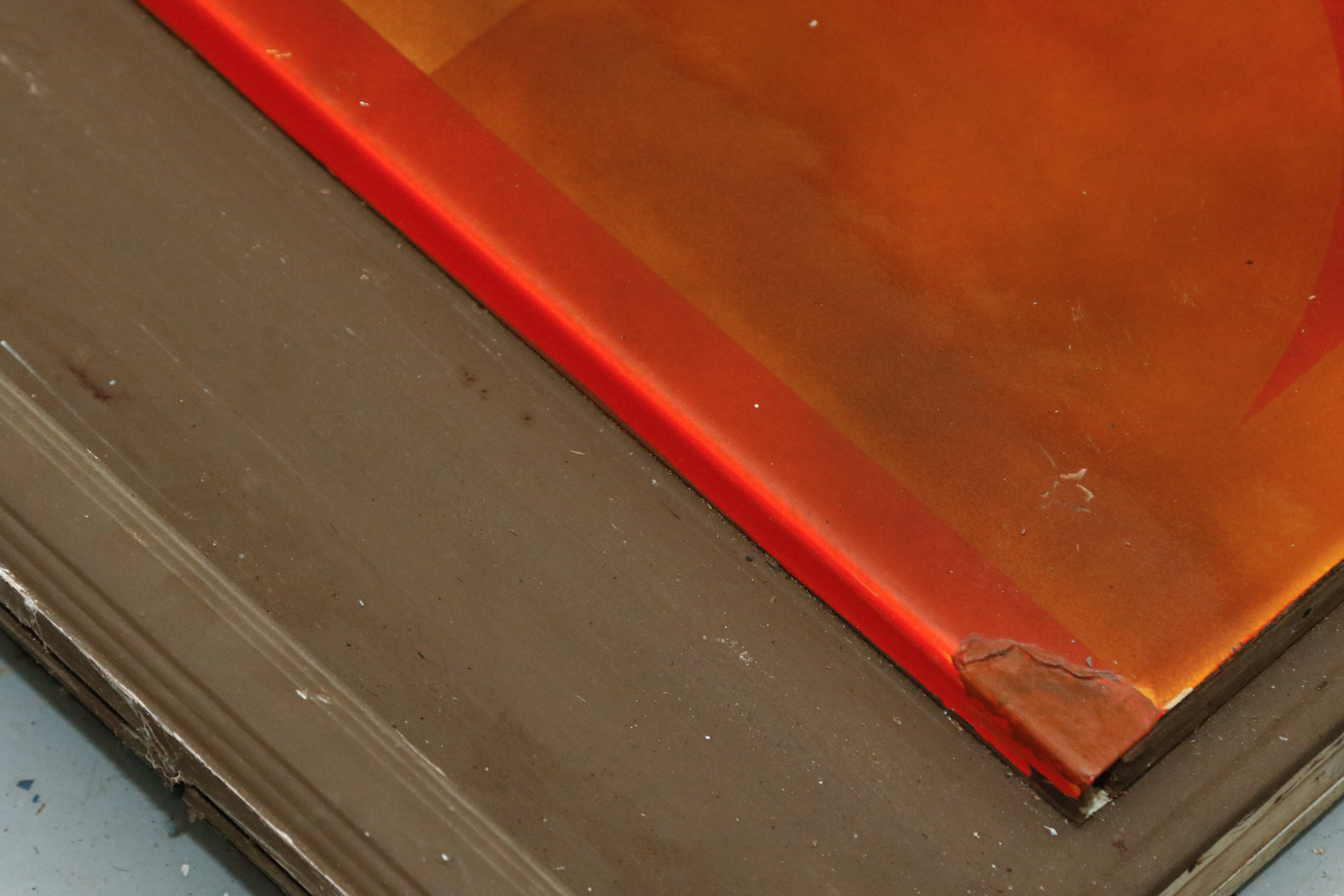 Art Deco Lacquered Doors Salvaged From Downtown Cincinnati Building