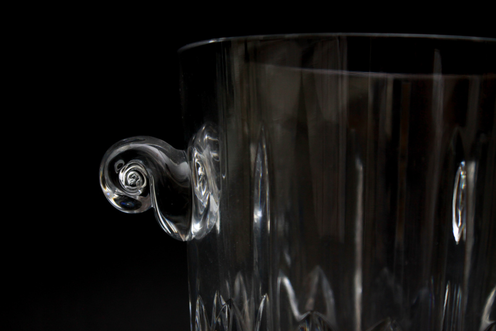 Marquis By Waterford "Brookside" Crystal Ice Bucket