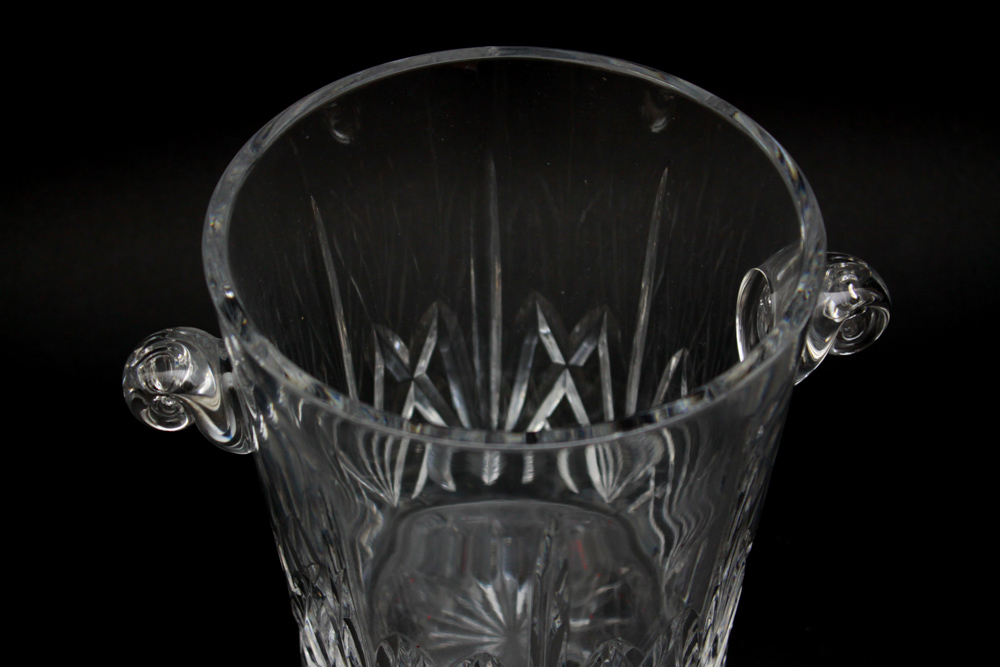 Marquis By Waterford "Brookside" Crystal Ice Bucket