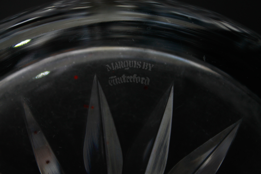 Marquis By Waterford "Brookside" Crystal Ice Bucket