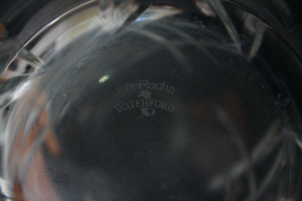 John Rocha at Waterford Signature Carafe