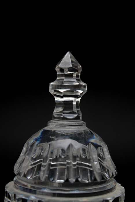 Waterford Capitol & Times Square Crystal Paperweights