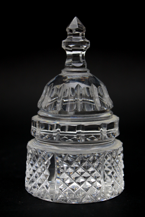 Waterford Capitol & Times Square Crystal Paperweights
