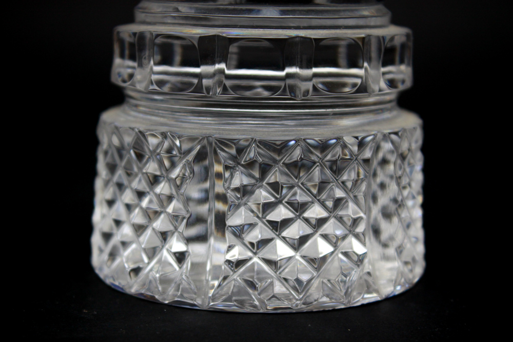Waterford Capitol & Times Square Crystal Paperweights