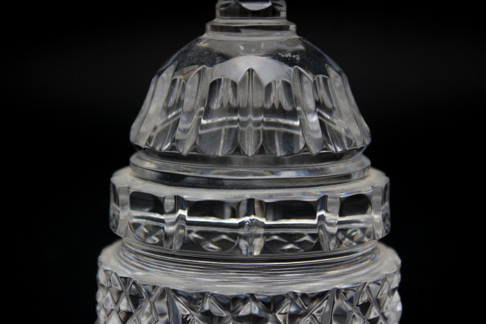 Waterford Capitol & Times Square Crystal Paperweights