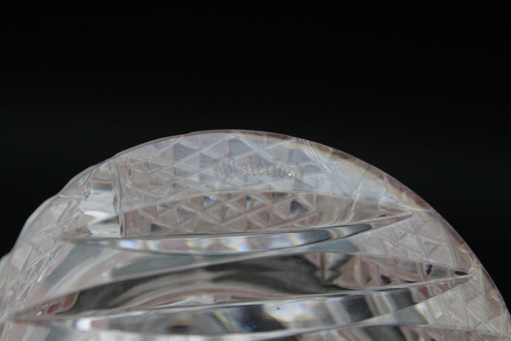 Waterford Capitol & Times Square Crystal Paperweights