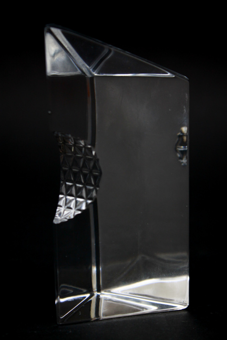 Waterford Capitol & Times Square Crystal Paperweights